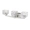 Z-Lite Rubicon 3 Light Vanity, Brushed Nickel & Clear 1927-3V-BN-LED - alternate 5